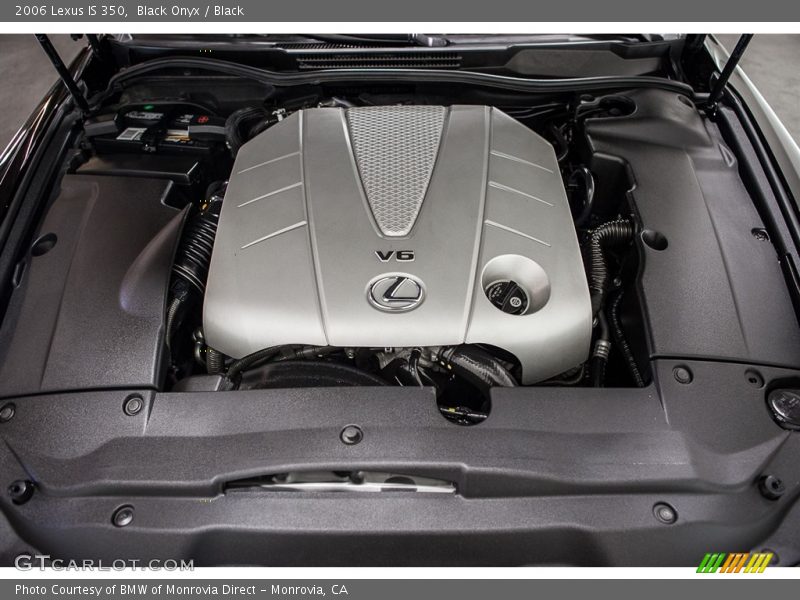 Black Onyx / Black 2006 Lexus IS 350