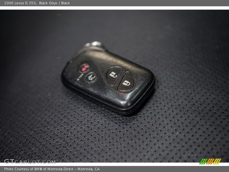Black Onyx / Black 2006 Lexus IS 350