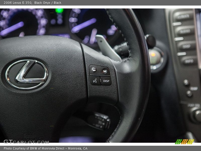 Black Onyx / Black 2006 Lexus IS 350