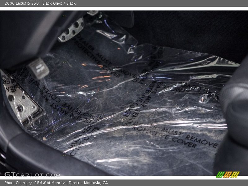 Black Onyx / Black 2006 Lexus IS 350