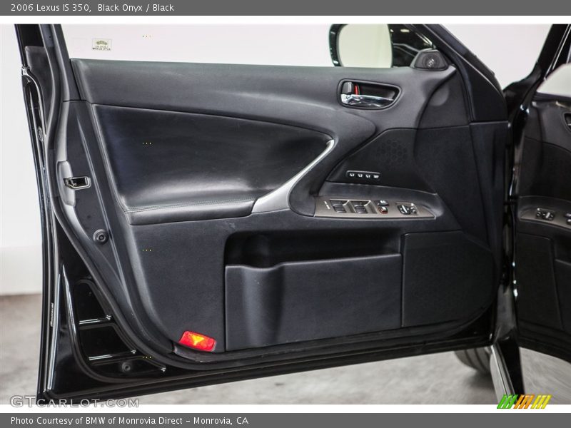 Black Onyx / Black 2006 Lexus IS 350
