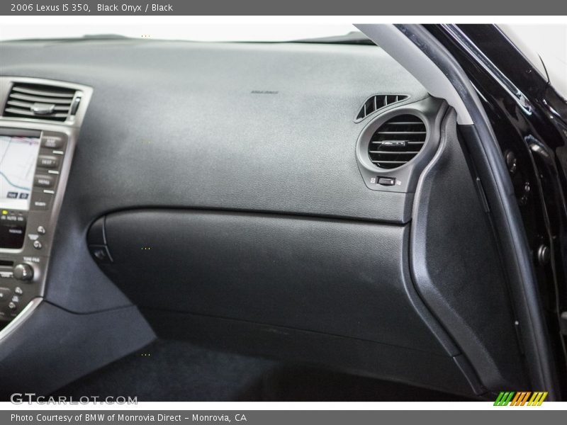 Black Onyx / Black 2006 Lexus IS 350