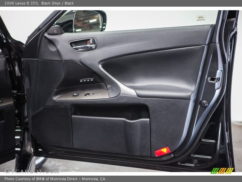 Black Onyx / Black 2006 Lexus IS 350
