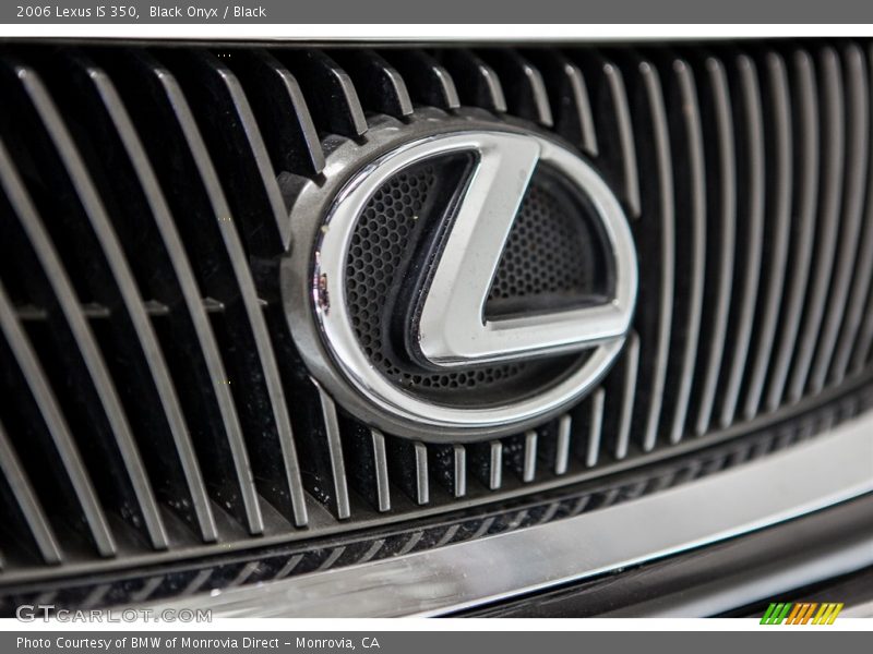 Black Onyx / Black 2006 Lexus IS 350