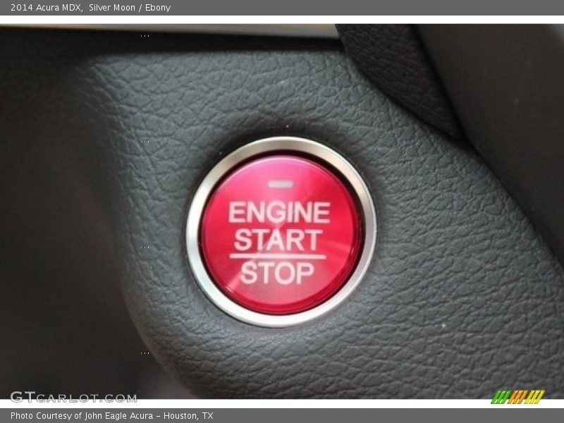 Silver Moon / Ebony 2014 Acura MDX