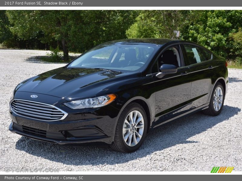 Shadow Black / Ebony 2017 Ford Fusion SE
