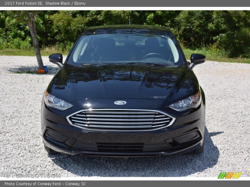 Shadow Black / Ebony 2017 Ford Fusion SE