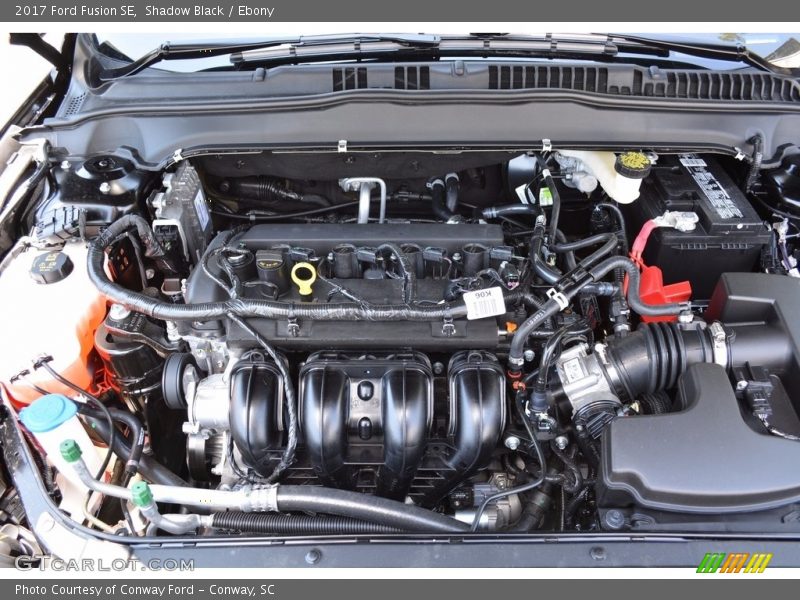  2017 Fusion SE Engine - 2.5 Liter DOHC 16-Valve i-VCT 4 Cylinder