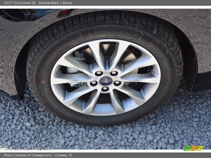  2017 Fusion SE Wheel