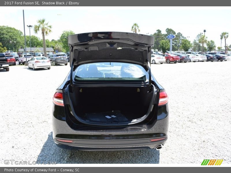 Shadow Black / Ebony 2017 Ford Fusion SE
