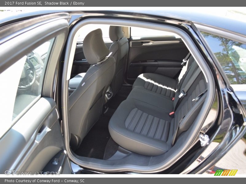 Shadow Black / Ebony 2017 Ford Fusion SE