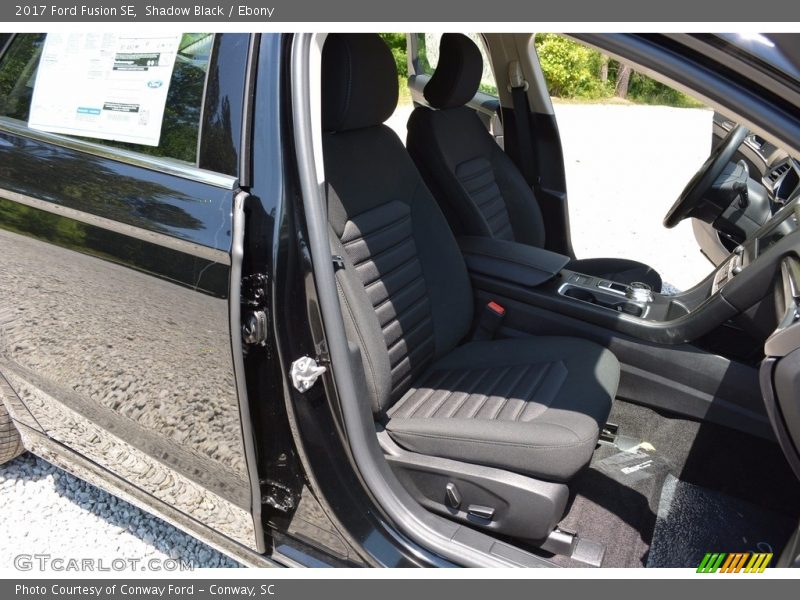 Shadow Black / Ebony 2017 Ford Fusion SE