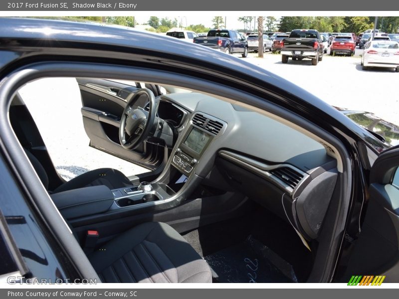 Shadow Black / Ebony 2017 Ford Fusion SE