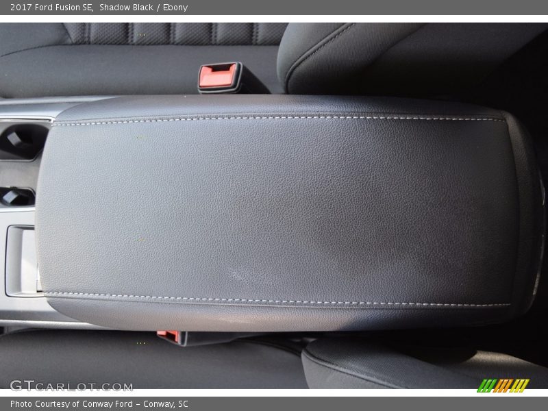 Shadow Black / Ebony 2017 Ford Fusion SE