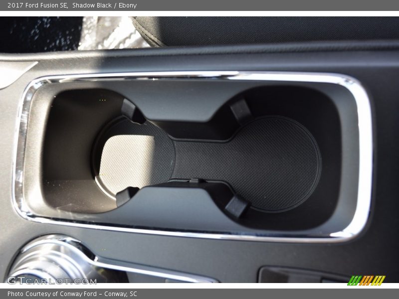 Shadow Black / Ebony 2017 Ford Fusion SE
