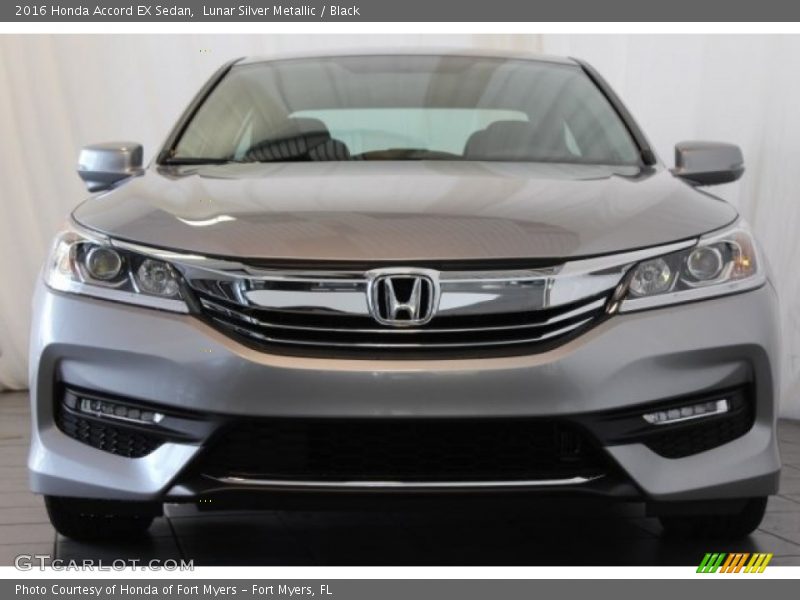 Lunar Silver Metallic / Black 2016 Honda Accord EX Sedan