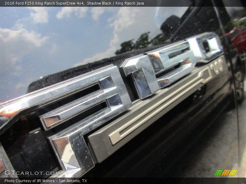 Shadow Black / King Ranch Java 2016 Ford F150 King Ranch SuperCrew 4x4