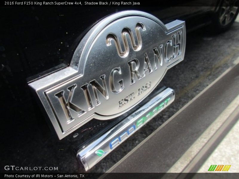 Shadow Black / King Ranch Java 2016 Ford F150 King Ranch SuperCrew 4x4
