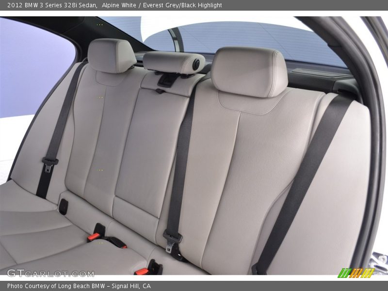 Alpine White / Everest Grey/Black Highlight 2012 BMW 3 Series 328i Sedan