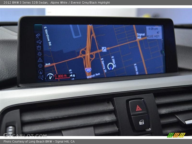 Alpine White / Everest Grey/Black Highlight 2012 BMW 3 Series 328i Sedan