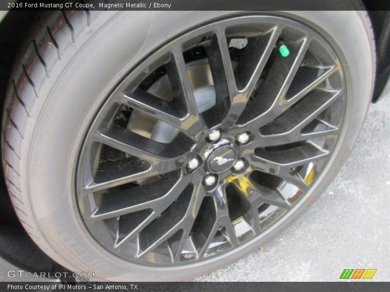 Magnetic Metallic / Ebony 2016 Ford Mustang GT Coupe