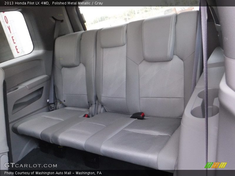 Polished Metal Metallic / Gray 2013 Honda Pilot LX 4WD