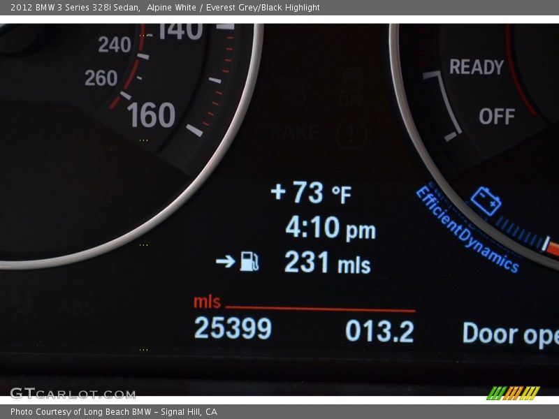 Alpine White / Everest Grey/Black Highlight 2012 BMW 3 Series 328i Sedan