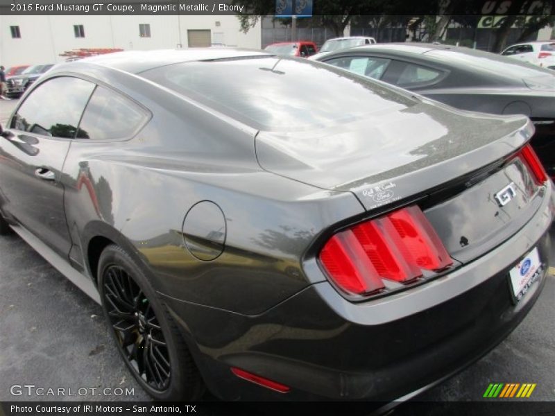 Magnetic Metallic / Ebony 2016 Ford Mustang GT Coupe