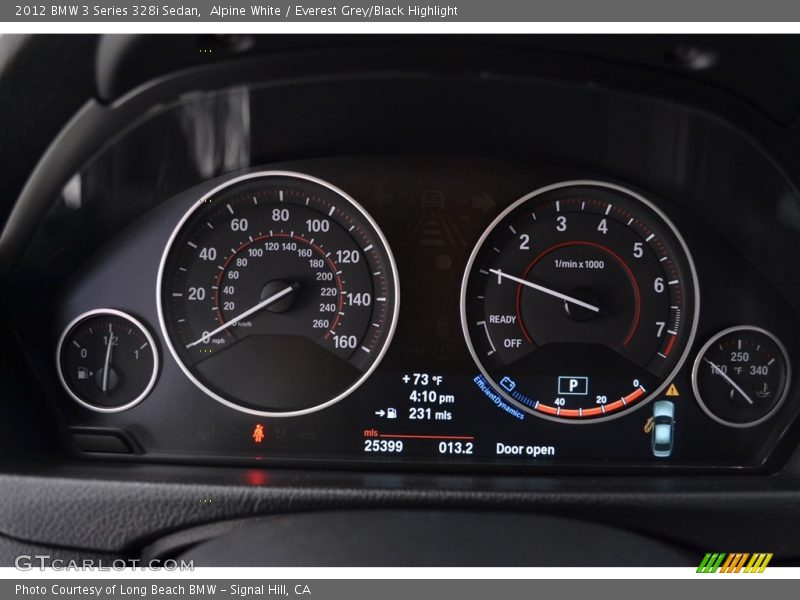 Alpine White / Everest Grey/Black Highlight 2012 BMW 3 Series 328i Sedan