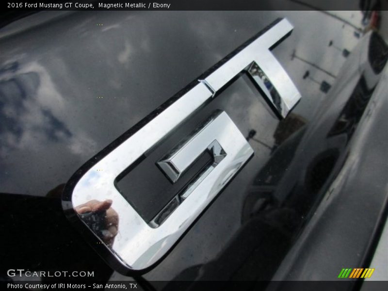 Magnetic Metallic / Ebony 2016 Ford Mustang GT Coupe