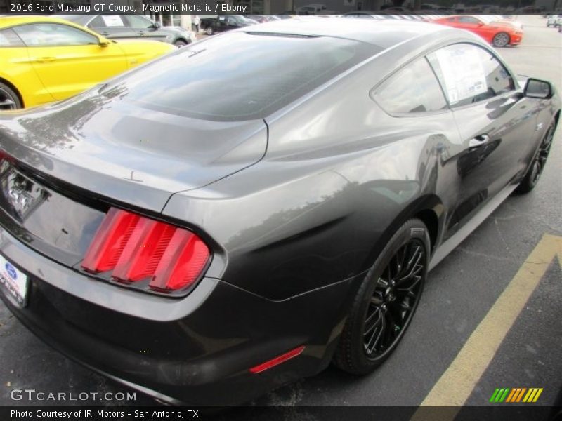 Magnetic Metallic / Ebony 2016 Ford Mustang GT Coupe