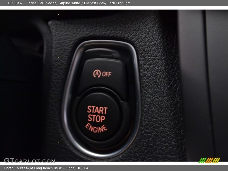 Alpine White / Everest Grey/Black Highlight 2012 BMW 3 Series 328i Sedan