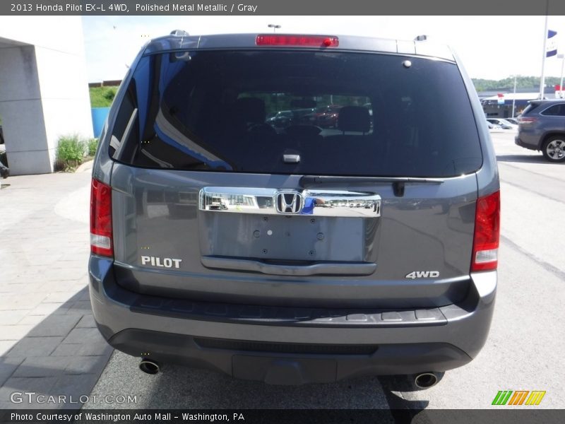 Polished Metal Metallic / Gray 2013 Honda Pilot EX-L 4WD