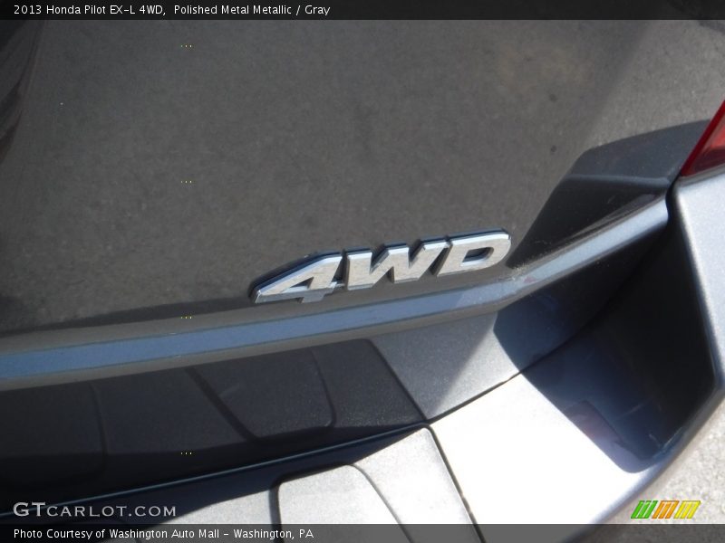 Polished Metal Metallic / Gray 2013 Honda Pilot EX-L 4WD