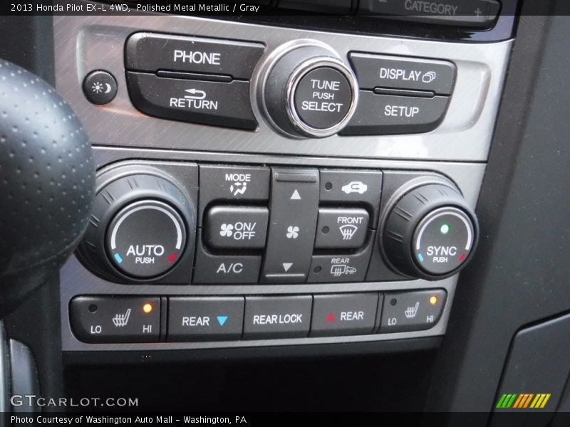 Polished Metal Metallic / Gray 2013 Honda Pilot EX-L 4WD