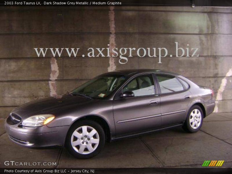 Dark Shadow Grey Metallic / Medium Graphite 2003 Ford Taurus LX