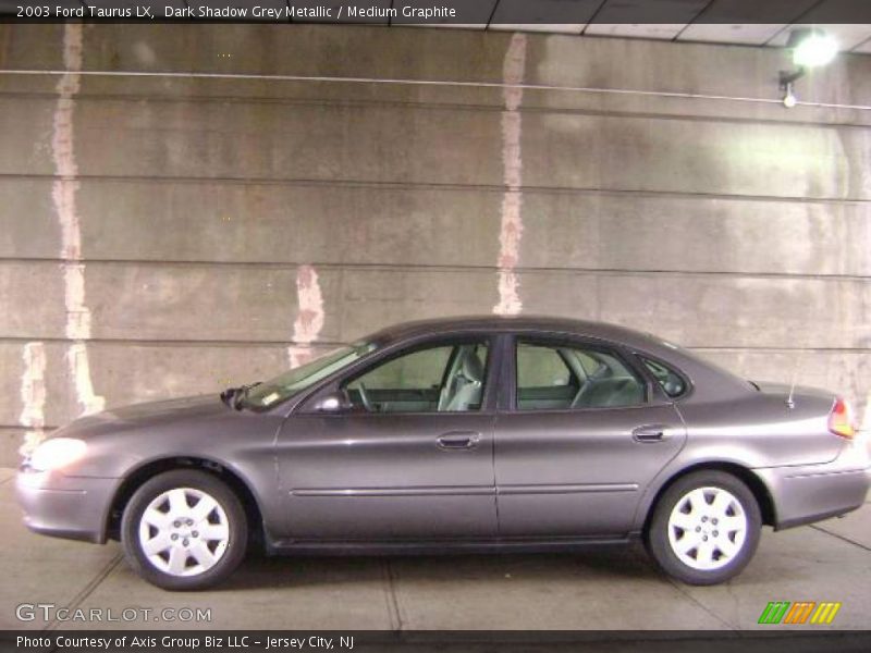 Dark Shadow Grey Metallic / Medium Graphite 2003 Ford Taurus LX