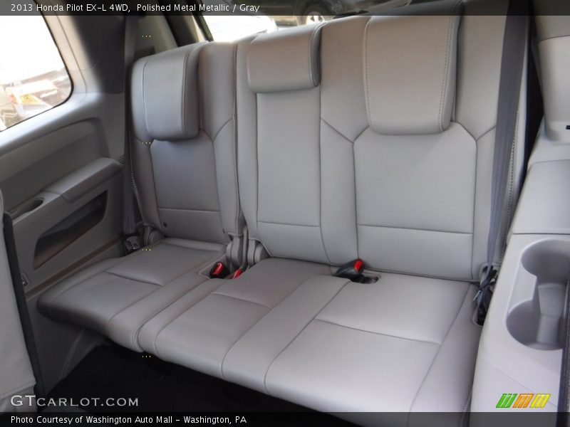 Polished Metal Metallic / Gray 2013 Honda Pilot EX-L 4WD