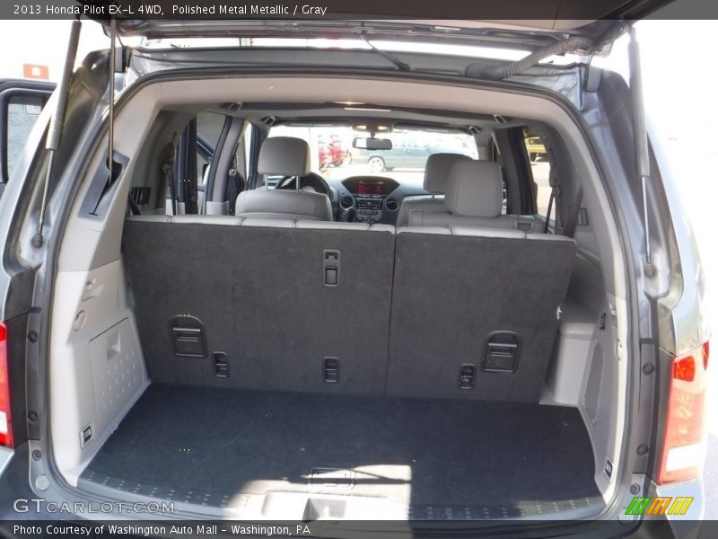 Polished Metal Metallic / Gray 2013 Honda Pilot EX-L 4WD