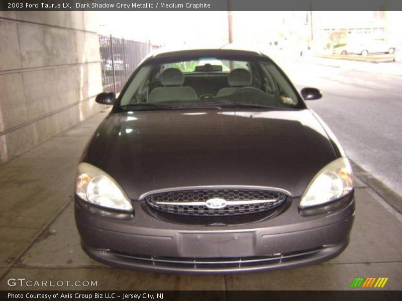 Dark Shadow Grey Metallic / Medium Graphite 2003 Ford Taurus LX