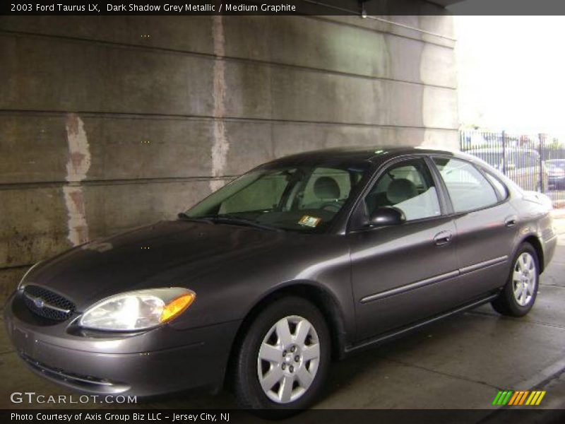 Dark Shadow Grey Metallic / Medium Graphite 2003 Ford Taurus LX