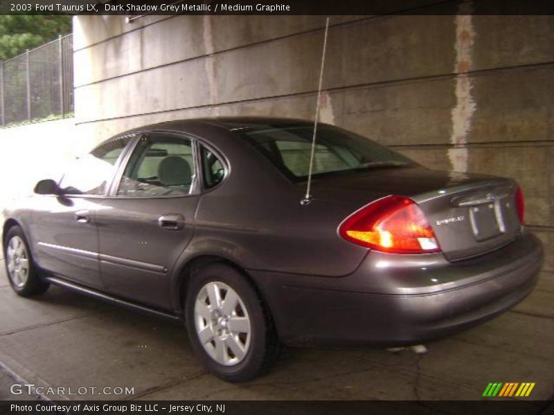 Dark Shadow Grey Metallic / Medium Graphite 2003 Ford Taurus LX