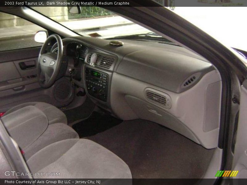 Dark Shadow Grey Metallic / Medium Graphite 2003 Ford Taurus LX