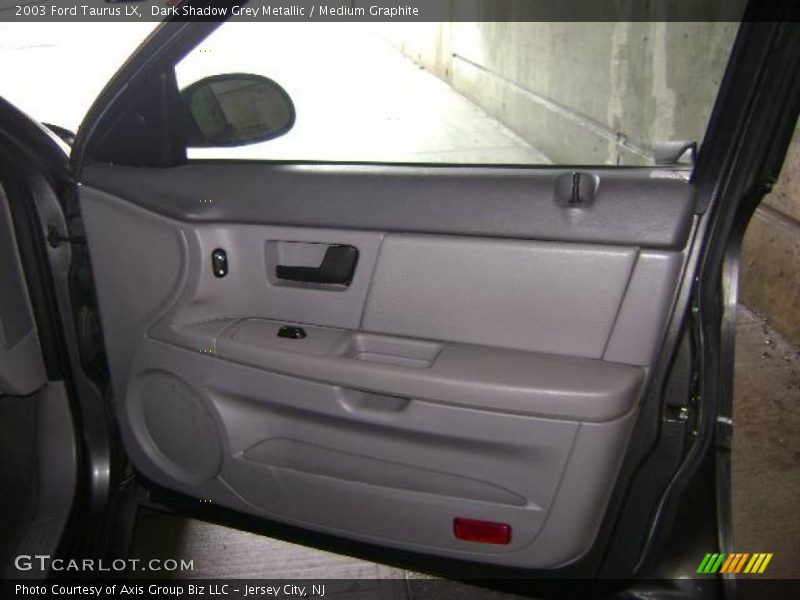 Dark Shadow Grey Metallic / Medium Graphite 2003 Ford Taurus LX