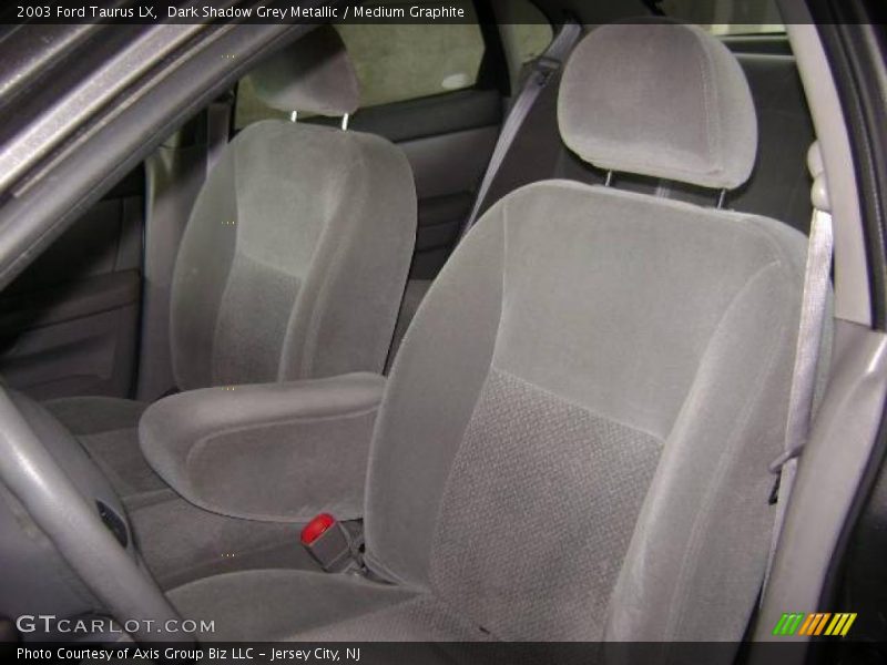Dark Shadow Grey Metallic / Medium Graphite 2003 Ford Taurus LX