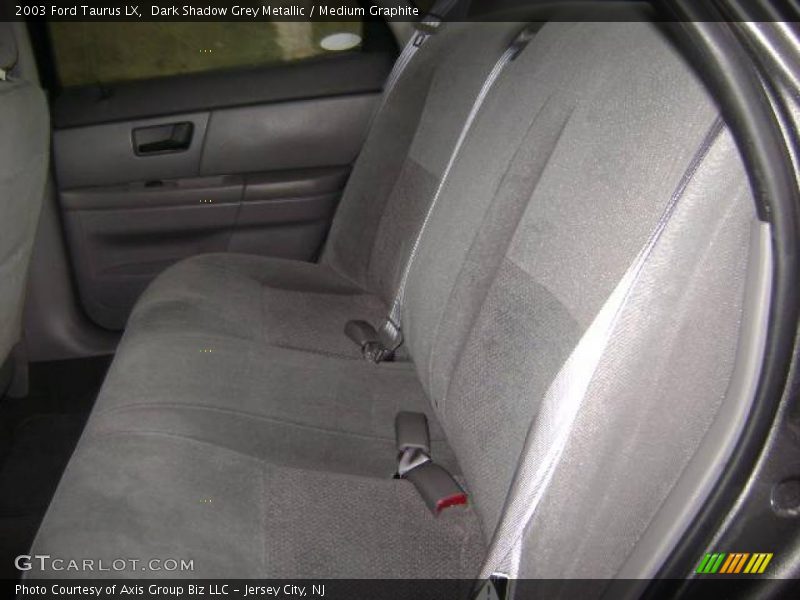 Dark Shadow Grey Metallic / Medium Graphite 2003 Ford Taurus LX