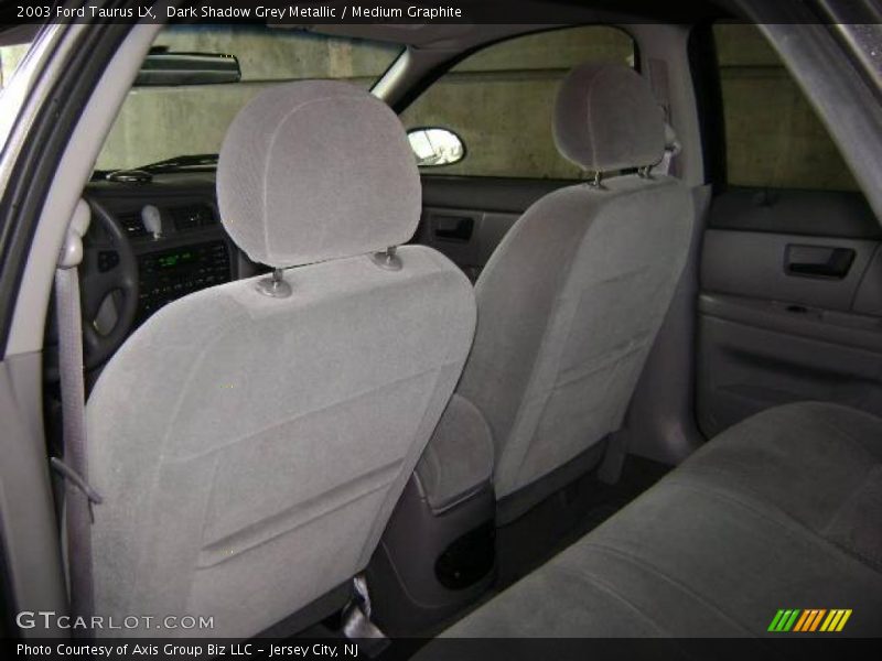 Dark Shadow Grey Metallic / Medium Graphite 2003 Ford Taurus LX