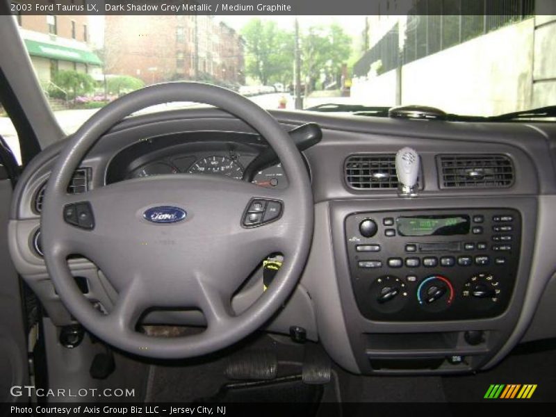 Dark Shadow Grey Metallic / Medium Graphite 2003 Ford Taurus LX