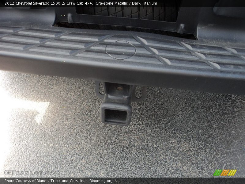Graystone Metallic / Dark Titanium 2012 Chevrolet Silverado 1500 LS Crew Cab 4x4