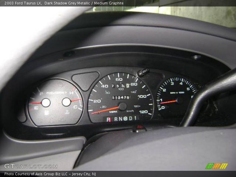 Dark Shadow Grey Metallic / Medium Graphite 2003 Ford Taurus LX
